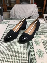 Ballerina Chanel classica in canvas