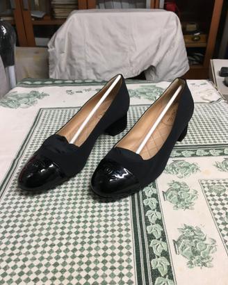 Ballerina Chanel classica in canvas