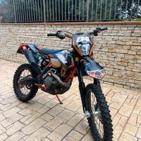 Ktm exc 450 six days
