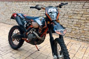 Ktm exc 450 six days