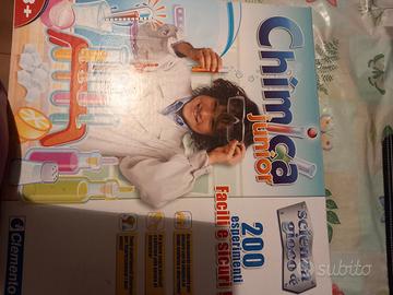 Gioco da tavolo Chimico Junior