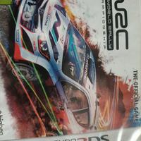 "W2C FIA WORLD RALLY" per Nintendo 3DS 