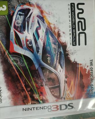 "W2C FIA WORLD RALLY" per Nintendo 3DS 