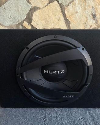 Hertz dbx 30.3 subwoofer 1000w