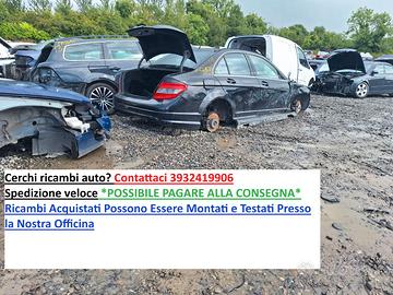 TUTTI RICAMBI MERCEDES A B C Glc Vito w177 w211 SL