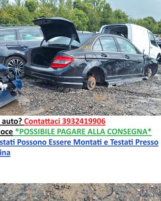 TUTTI RICAMBI MERCEDES A B C Glc Vito w177 w211 SL