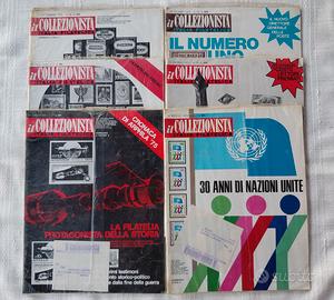 Il Collezionista Bolaffi 1975 6 SIGILLATE+2 GRATIS