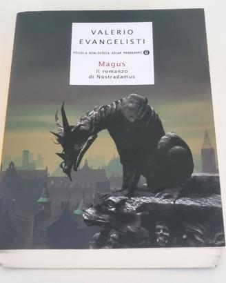 V. Evangelisti Magus Il romanzo di Nostradamus