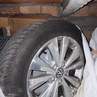 Cerchi originali VW Golf 7 16” + Bridgestone SNOW