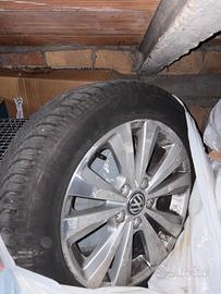Cerchi originali VW Golf 7 16” + Bridgestone SNOW