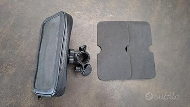 Supporto impermeabile porta cellulare moto