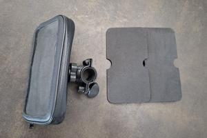 Supporto impermeabile porta cellulare moto