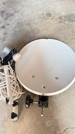 Parabola satellitare portatile da campeggio/camper