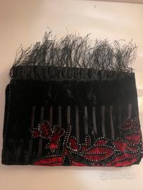 Stola/sciarpa velluto