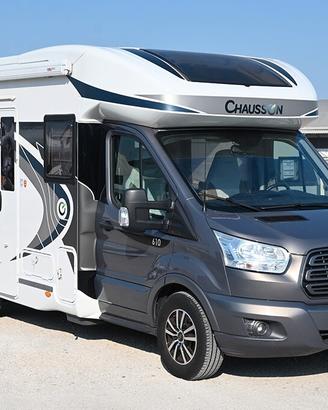 Chausson Welcome 610 maxi zona giorno