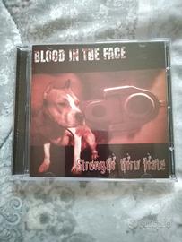 BLOOD IN THE FACE "Strength through hate" CD