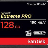 Compact Flash 128 pro sandisk  NUOVA