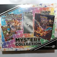 Pokémon Mystery Collection (carte + album)