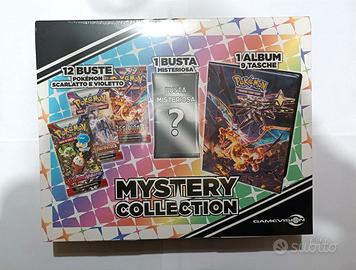 Pokémon Mystery Collection (carte + album)