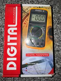 Multimetro digitale DT9205A