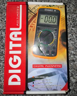 Multimetro digitale DT9205A