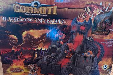 Gormiti il vulcano infuocato