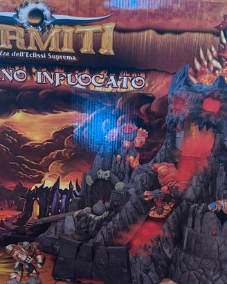 Gormiti il vulcano infuocato