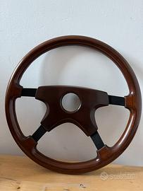 Volante in legno Vintage