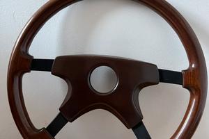 Volante in legno Vintage