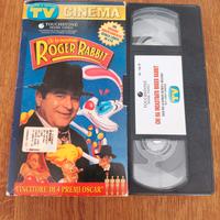 VHS Roger Rabbit - Vintage