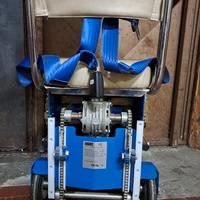 Sedia montascale a batteria