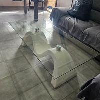 tavolo in vetro  da salotto mondo convenienza