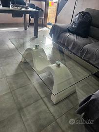 tavolo in vetro  da salotto mondo convenienza