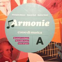 Armonie ,corso Musica, Mascari, Paoli ,Petrini Ed