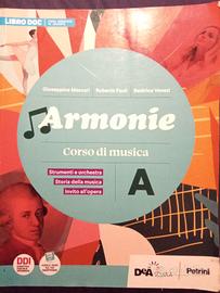 Armonie ,corso Musica, Mascari, Paoli ,Petrini Ed