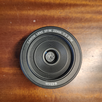Canon Obiettivo EF-M 22 mm, f/2.0 STM