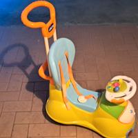 Macchinina/Triciclo Chicco 4in1 cavalcabile sonoro