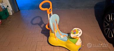 Macchinina/Triciclo Chicco 4in1 cavalcabile sonoro