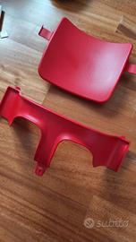 Baby set rosso per Stokke Tripp Trapp