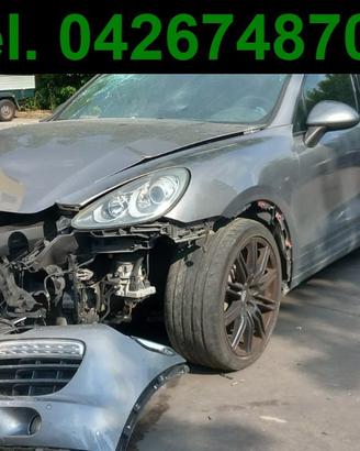 Ricambi usati PORSCHE CAYENNE 3.0 IBRIDA-NO MOTORE