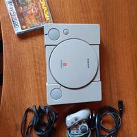 PlayStation completa per pezzi ricambio