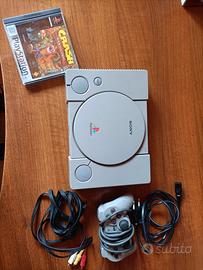 PlayStation completa per pezzi ricambio
