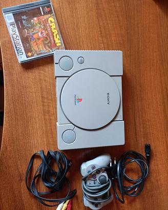 PlayStation completa per pezzi ricambio