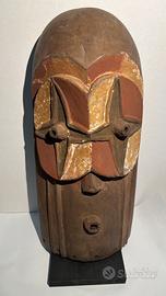Maschera rara Uomo di coppia Bembe - Congo
