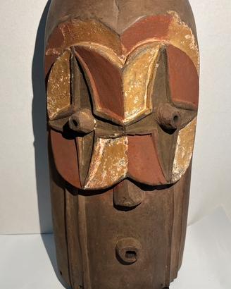 Maschera rara Uomo di coppia Bembe - Congo