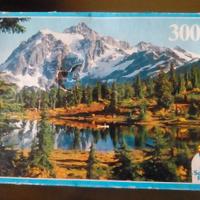 Puzzle Schmidt, 3000 pezzi, paesaggio montano