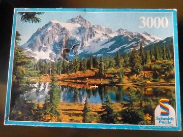 Puzzle Schmidt, 3000 pezzi, paesaggio montano
