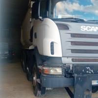 Scania R470, 4assi ribaltabile