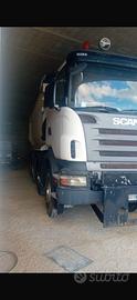 Scania R470, 4assi ribaltabile