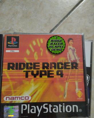 Ridge Racer type4